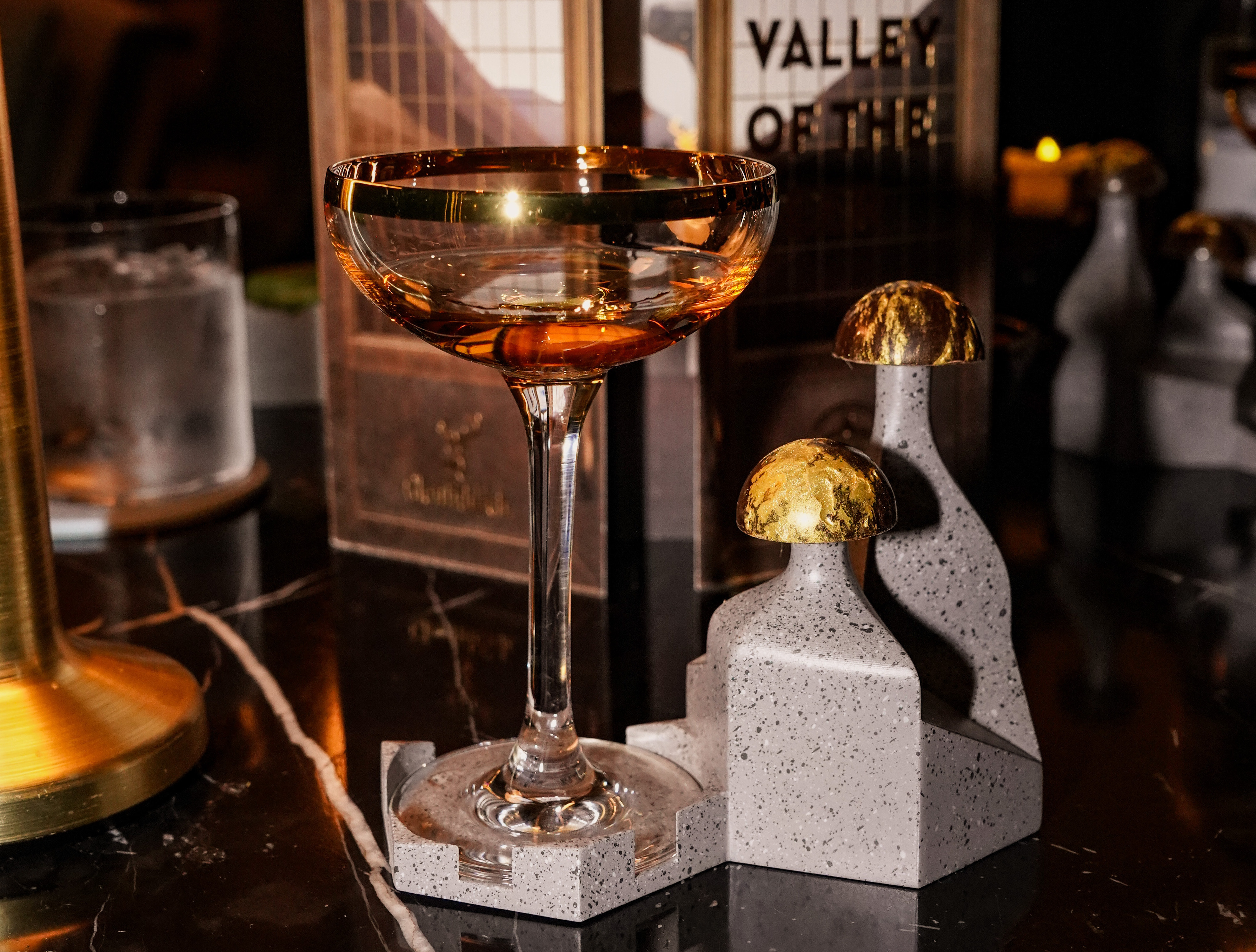 Sam Gray Style Escape to the Valley of the Deer with Glenfiddich Whisky and Hotel Cafe Royal London