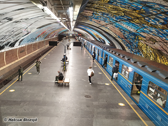 Фотограф Максим Яковчук: Прогулянка біля Дніпра. 30 вересня 2021 року.