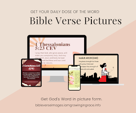 Get God's Word in Picture Form