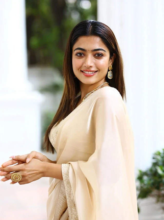 Rashmika Mandanna Hd Wallpaper