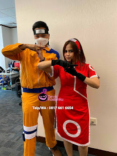 Penyewaan Kostum Anime Naruto di Cipete Jakarta Selatan