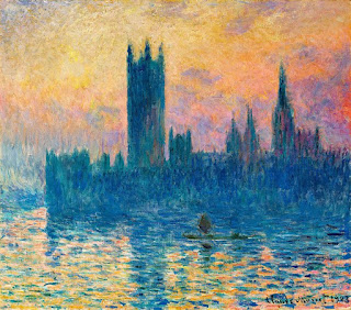 Regazzoni filosofia del mare la χώρα e l'architetto Claude_Monet_-_The_Houses_of_Parliament,_Sunset.jpg