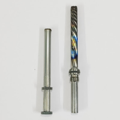 Dynavap Omni 2021 helical condenser comparison with M 2021 condenser