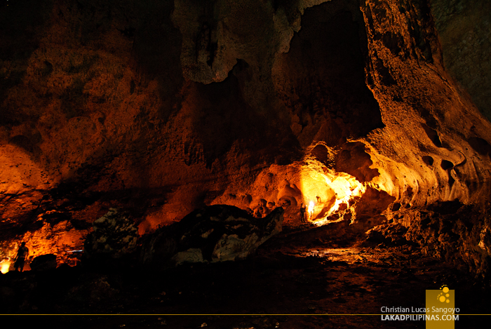 Chamber One in Aglipay Caves, Quirino Province