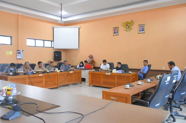 Anggota DPRD Sinjai Terima Studi Komparasi DPRD Pangkep