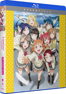  Love Live! Sunshine!! The Complete Series Blu-ray