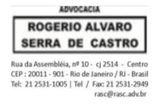 ADVOGACIA ROGÉRIO ALVARO SERRA E CASTRO