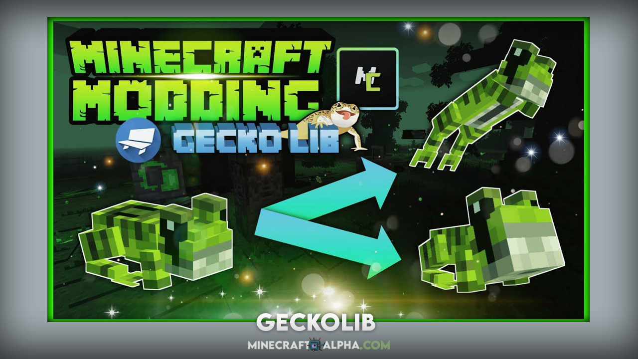 Minecraft GeckoLib Mod 1.18.1 (Bedrock Animation Loading)