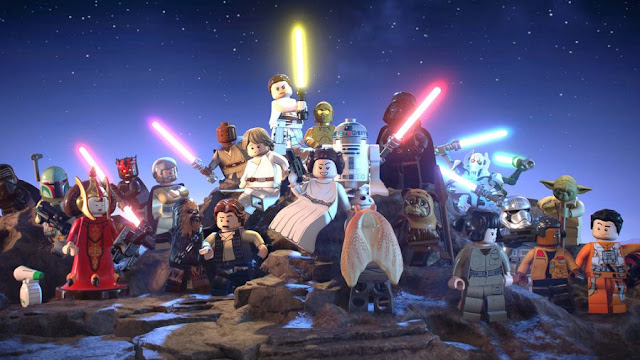 Códigos LEGO Star Wars Skywalker Saga