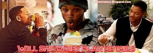 Will Smith's Fitness Diet