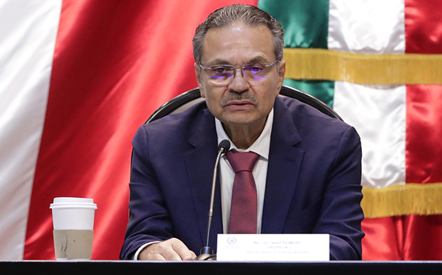 Pemex, el principal contribuyente de México: Romero Oropez