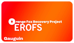 OrangeFox R12.1 EROFS Build