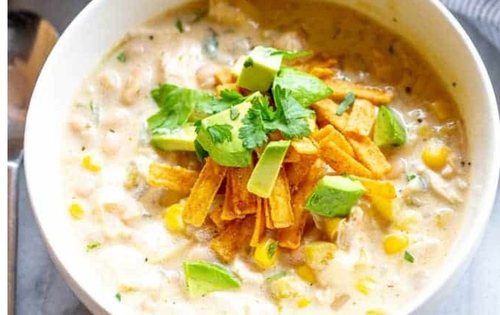 White Chicken Chili - yanny bakes