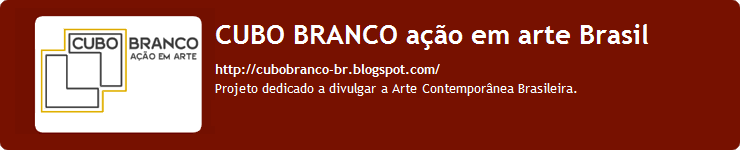 CUBO BRANCO ação em arte Brasil