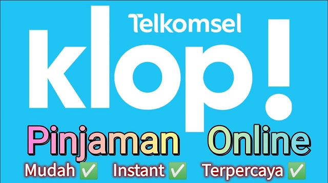   Untuk anda yang membutuhkan pinjaman dana cepat untuk keperluan mendesak Telkomsel Klop Terbaru