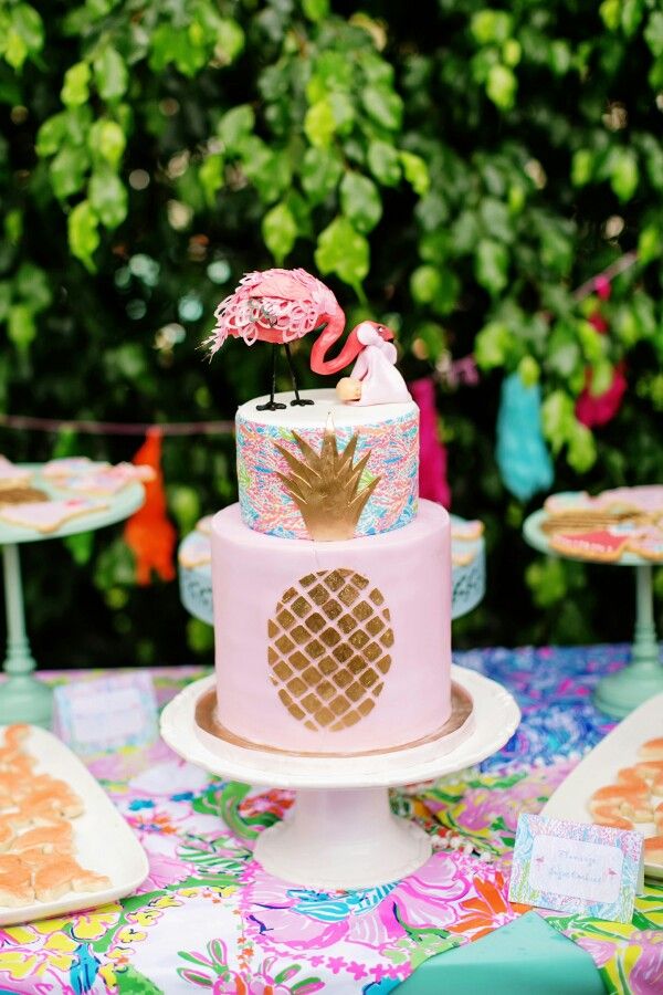 flamingo cake ideas