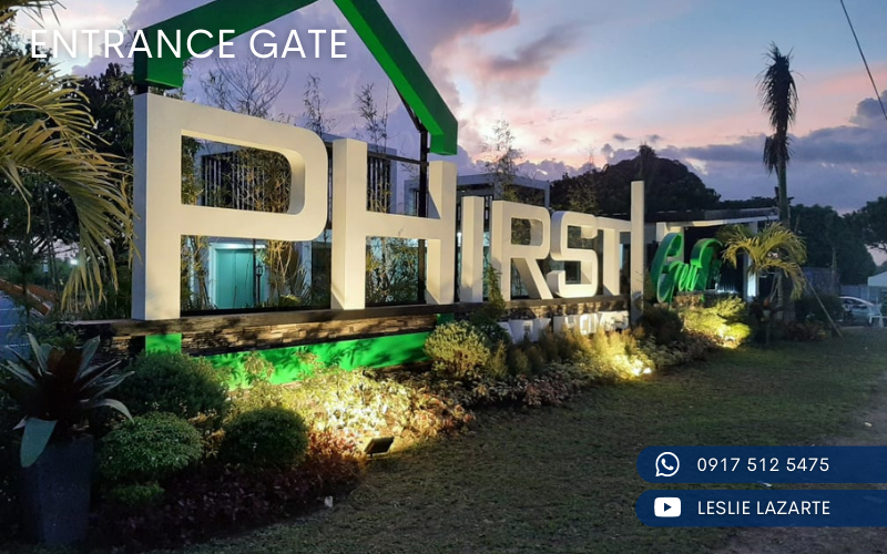 Amenities of PHirst Park General Trias - Calista End Townhouse | Complete House for Sale General Trias Cavite | PHirst Park Homes Inc. (under Century Properties)