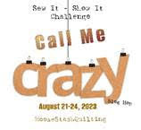 Call Me Crazy Challenge Blog Hop