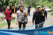 Kapolda Jateng Asistensi Pengamanan Liburan Nataru di Waduk Kedungombo