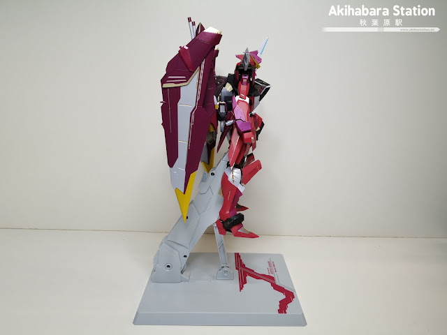 Review de Metal Build Gundam Seed Justice Gundam - Tamashii Nations