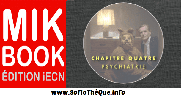 Mikbook iECN Chapitre Psychiatrie PDF gratuit