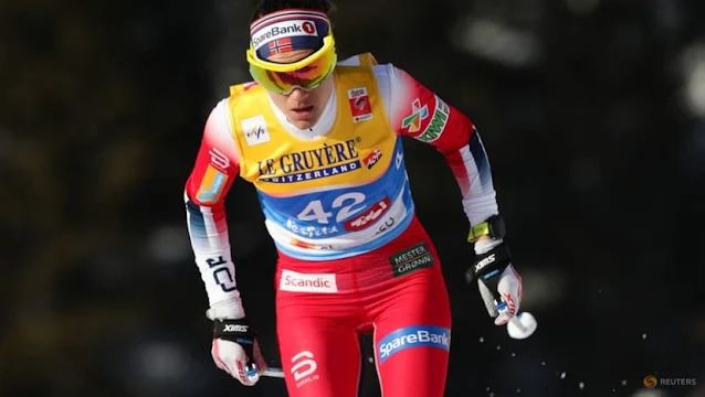 Heidi Weng no Mundial de Esqui Nórdico