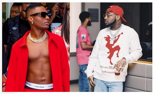 Davido, WizKid spotted partying at the same nightclub in Ghana 
