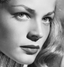 LAUREN BACALL