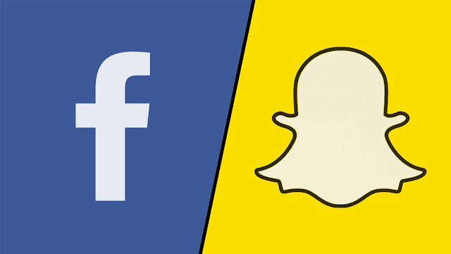 facebook meta vs snapchat