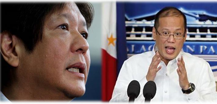 Sen. Marcos to Aquino: Don't step down, step up to your responsibility