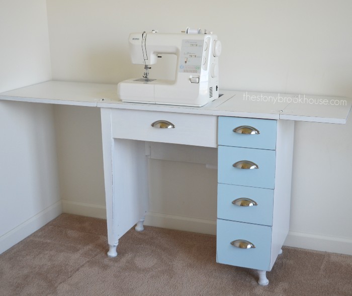 Sewing Table After