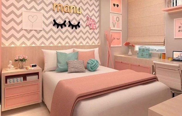 Kamar Tidur Anak Perempuan