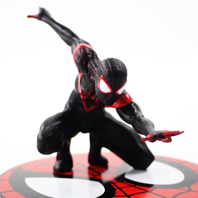 Spiderman Miles Morales Action Figure Review