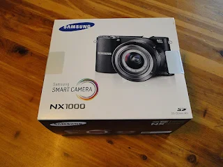 Samsung NX1000 20.3 Megapixel Mirrorless Camera