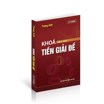 [PDF] Sách Khóa Học Tiền Giải Đề 2021 - 2022 Tiếng Anh Trang Anh