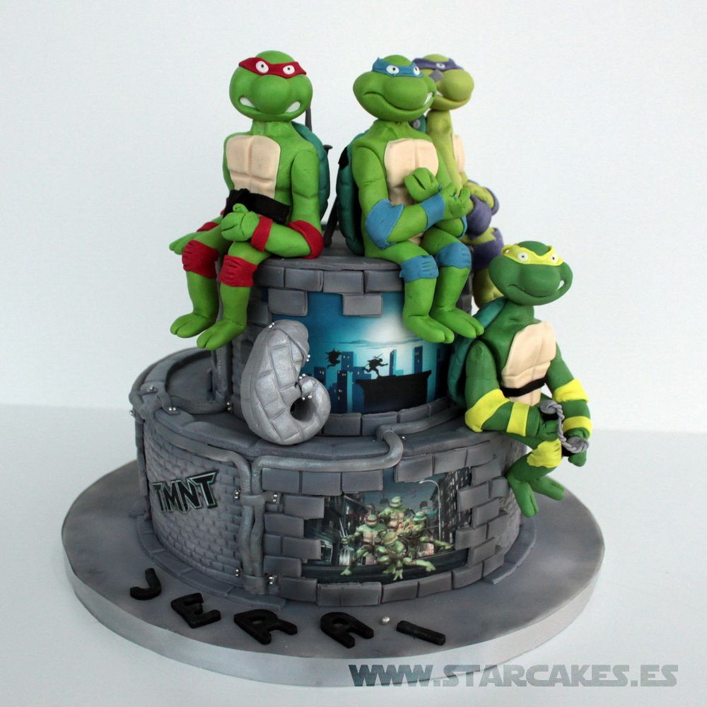 tmnt birthday cakes ideas