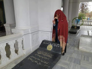 Princess Hindia, Daughter Of Ghazi Amanullah Khan During her Visit To Afghanistan