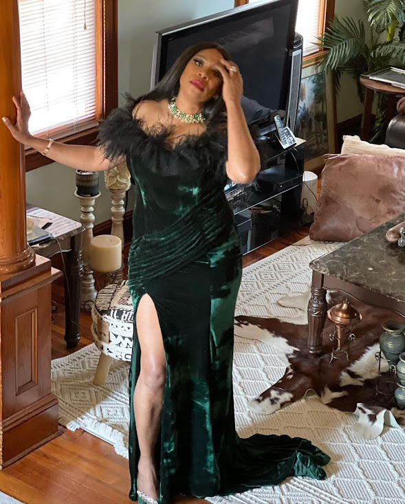 Regina Askia stuns as she celebrates her 54th birthday (Photos)