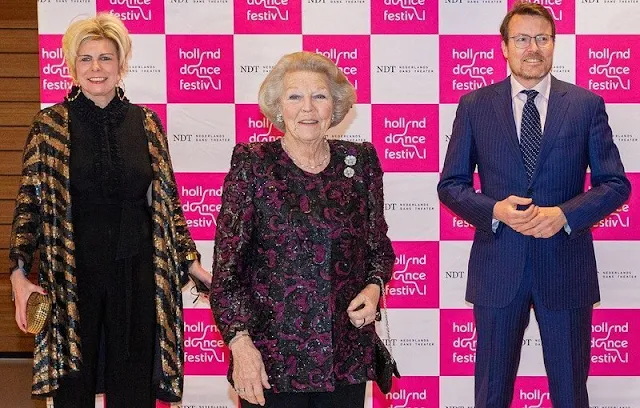 Princess Beatrix, Prince Constantijn and Princess Laurentien
