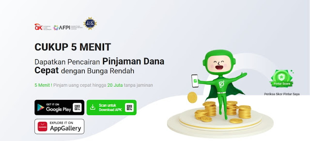 Rekomendasi Aplikasi Pinjaman Online
