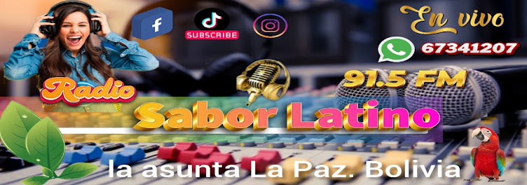 Radio Sabor Latino la asunta 91.5 fm en vivo