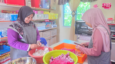 ACAR IKAN MASIN TALANG PRODUK INDUSTRI KECIL SEDERHANA KUALA KURAU PENCETUS SELERA HIDANGAN