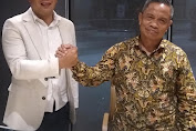 Ketua Umum  Apdesi Surta Wijaya Bertemu Gubernur Jawabarat Ridwan Kamil " Rakyat Desa , Rejki Kota , Bisnis Mendunia "
