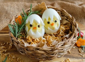 Chickee Deviled Eggs Recipe for Easter