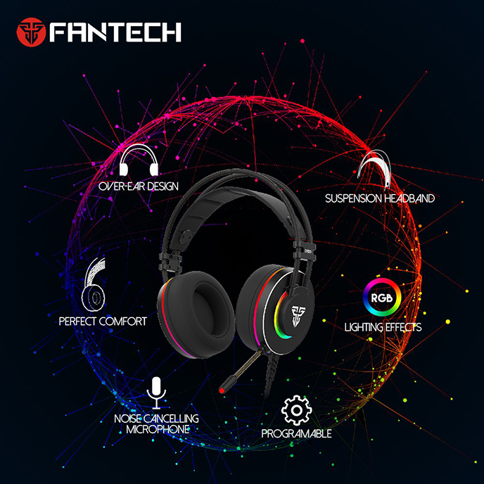 Headset Fantech OCTANE HG23