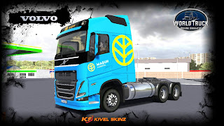 VOLVO FH16 2021 - MAGUH FLORESTAL AZUL