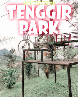 Area Sekitar Tenggir Park Karanganyar Jawa Tengah