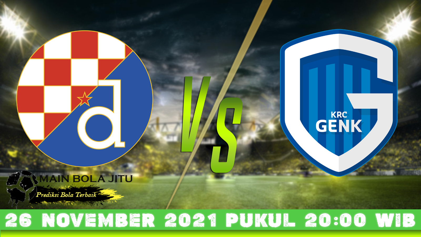 Prediksi Bola Dinamo Zagreb Vs Racing Genk 26-11-2021