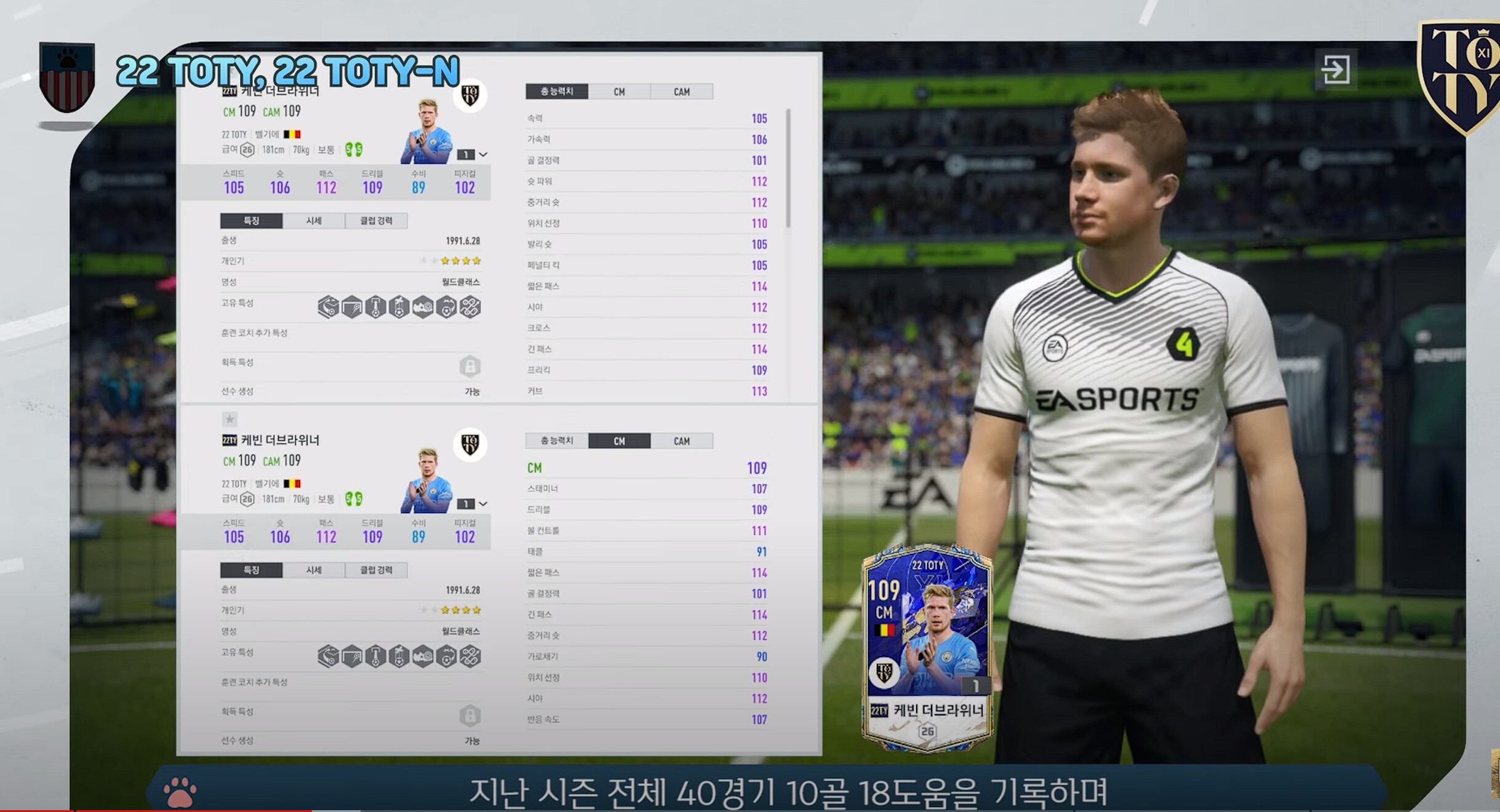 FIFA ONLINE 4 | Hé lộ những hình ảnh đầu tiên về mùa 22TY server Hàn mới nhất