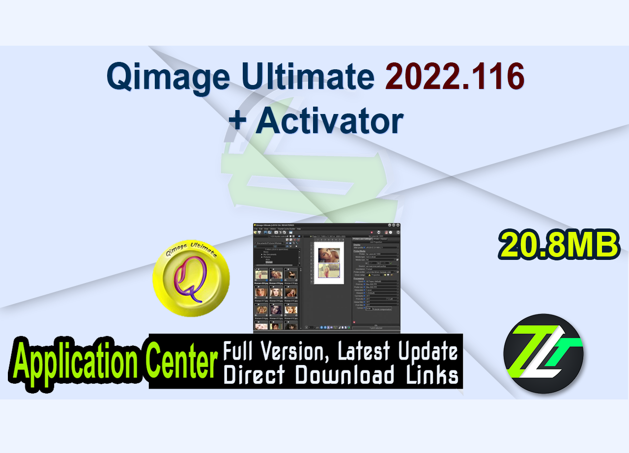 Qimage Ultimate 2022.116 + Activator
